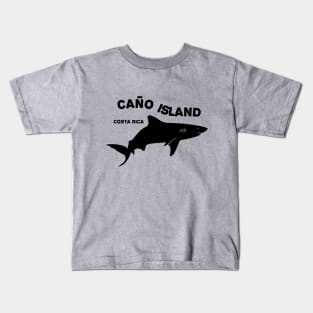 Shark Diving Caño Island - Costa Rica Kids T-Shirt